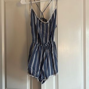 Abercrombie vintage coastal romper